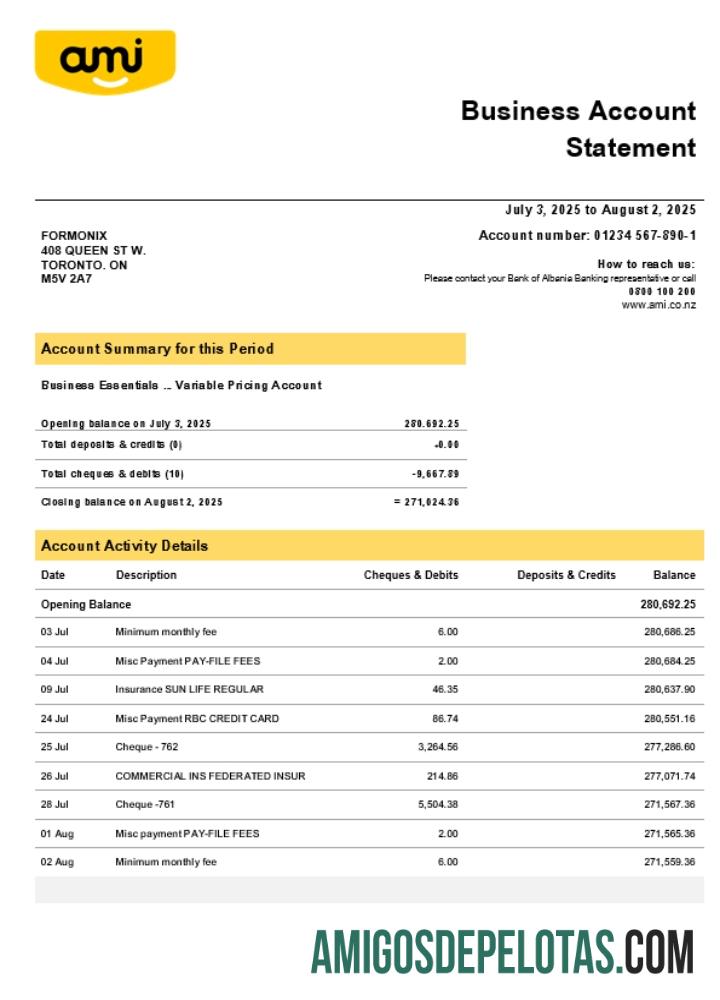 Declaração da empresa Ami Insurance Limited em formato Word e PDF (1)